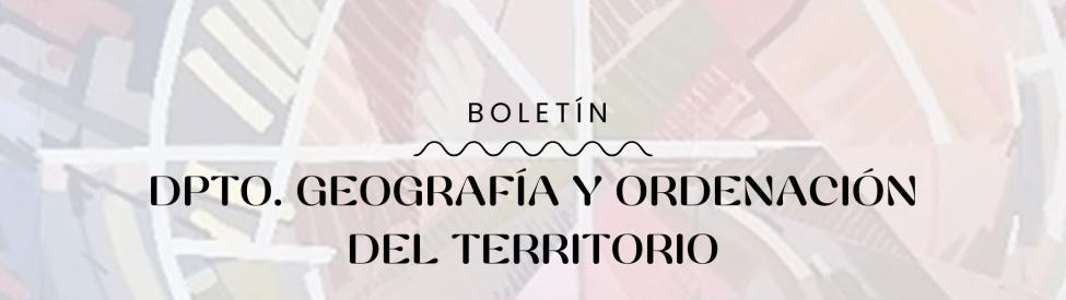 BOLETÍN INFORMATIVO DEL DEPARTAMENTO