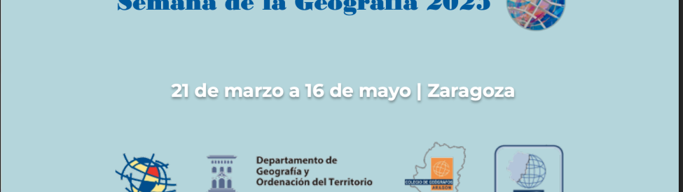 Semana de la Geografía