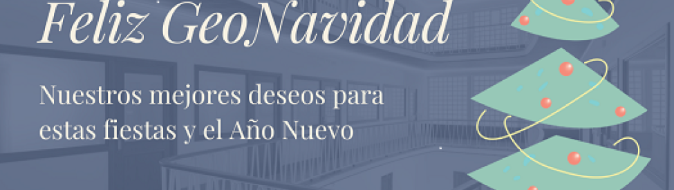 ¡Feliz GeoNavidad a todos!
